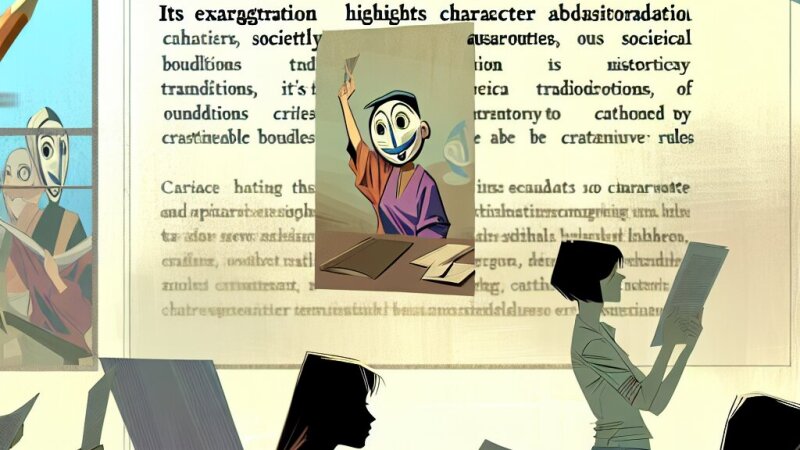 Karikatúra: význam, funkcie a vplyv na spoločnosť