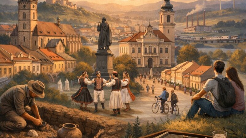 Komplexná analýza mesta Prešov: história, kultúra a súčasný život