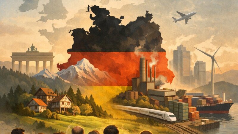Komplexná makroanalýza Nemecka: Geografia, demografia a ekonomika