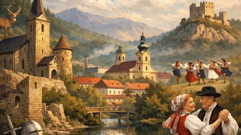 Komplexný opis mesta Bánovce nad Bebravou: História, príroda a kultúra