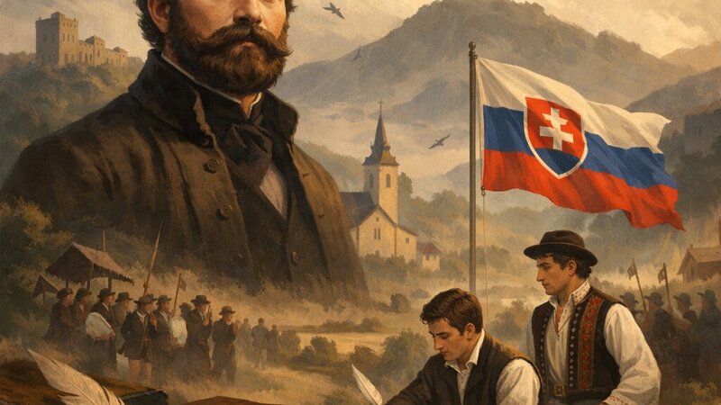 Komplexný životopis Ľudovíta Štúra a jeho význam pre Slovensko