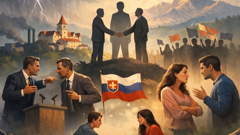 Konflikty na Slovensku: príčiny, typy a spôsoby riešenia