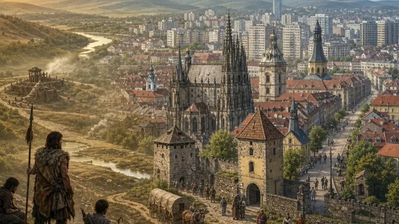 Košice: dôležité historické letopočty mesta