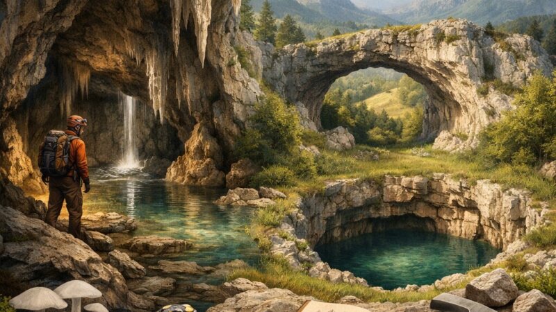Krasové útvary na Slovensku: Geologické poklady našej prírody