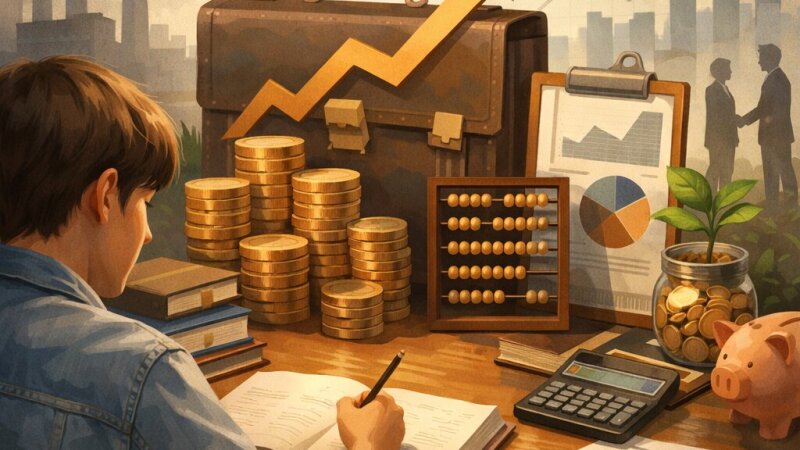 Kľúčové maturitné otázky z ekonomiky – Finančné riadenie podniku