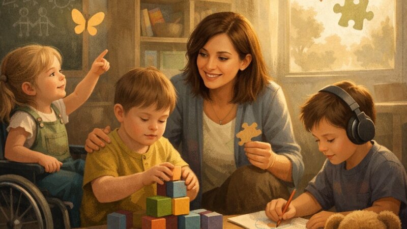 Kľúčové vlastnosti a úloha osobnosti špeciálneho pedagóga