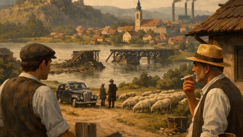 Ladislav Ballek a román Pomocník: Povojnové zmeny na juhu Slovenska v literatúre