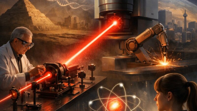 Laser: história, princípy a praktické využitie v modernom svete