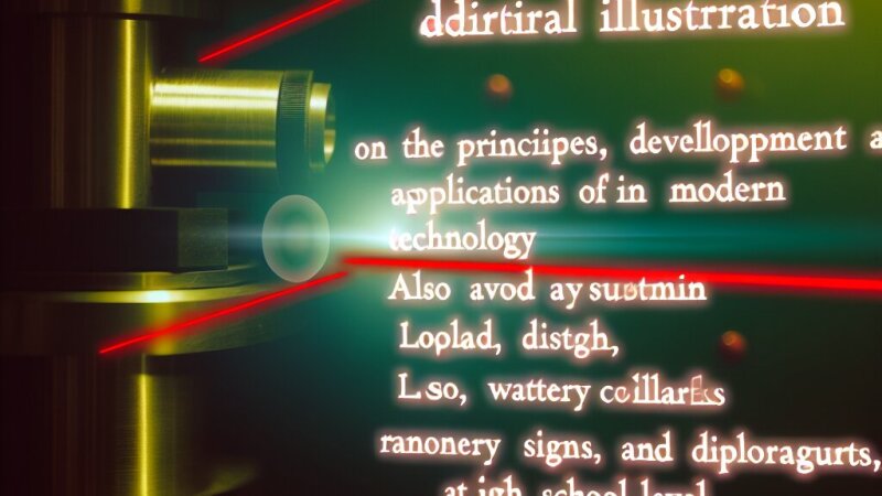 Lasery: princípy, vývoj a použitie v modernej technike