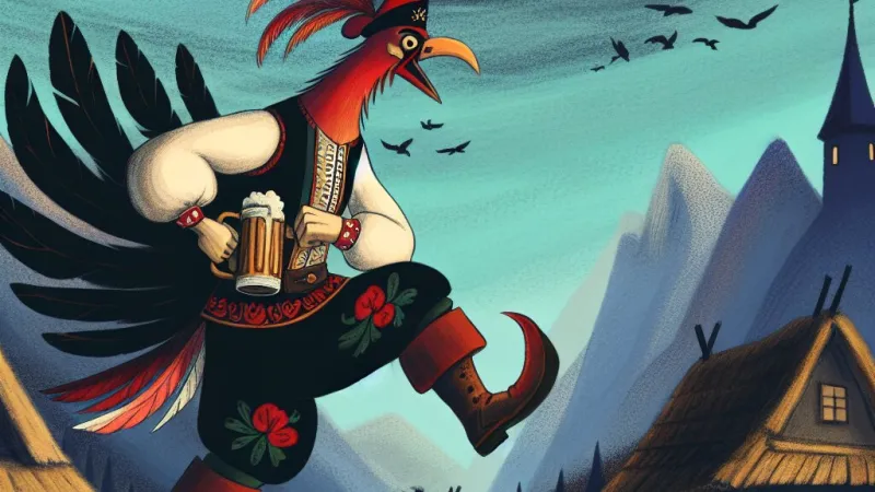 Legenda o ryšavom Turkovi v krčme: význam v slovenskom folklóre