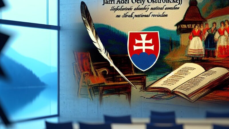 Literárna analýza diela Jar Adely Ostrolúckej a jej význam v slovenskom národnom obrodení
