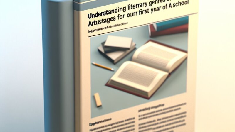 Literatúra v 1. ročníku: Prehľad učiva prvého polroka