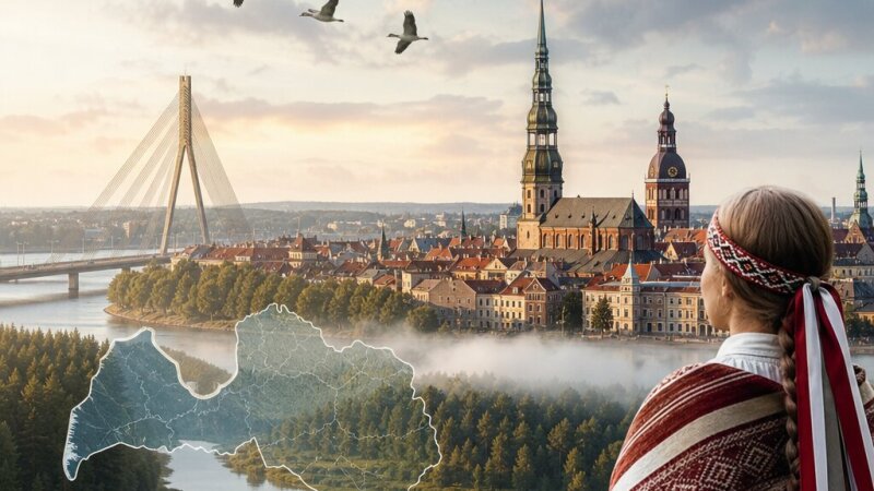Lotyšsko: krajina Baltu, prírody a histórie