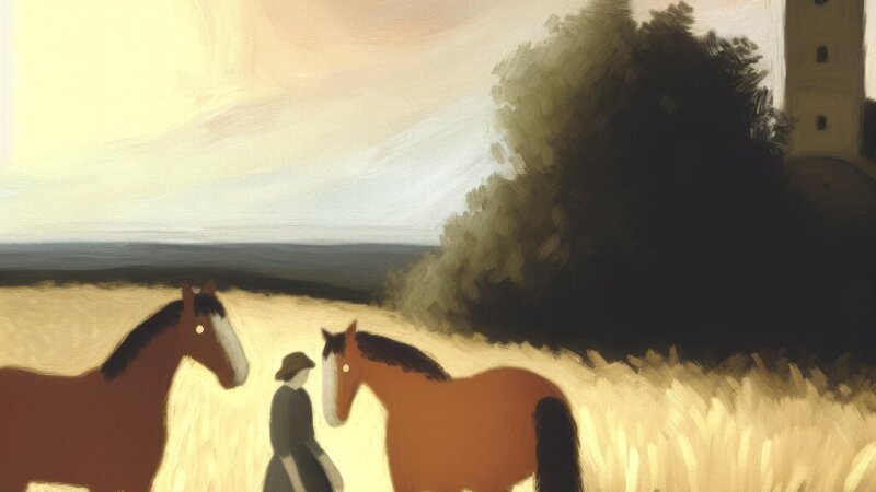 Margita Figuli - Tri gaštanové kone: rozbor motívov a postáv