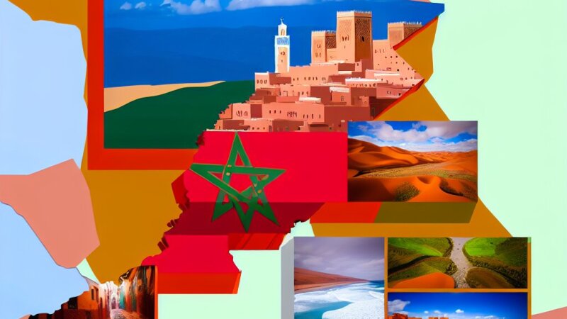 Maroko: Spoznajte jedinečnú geografiu a kultúru severnej Afriky