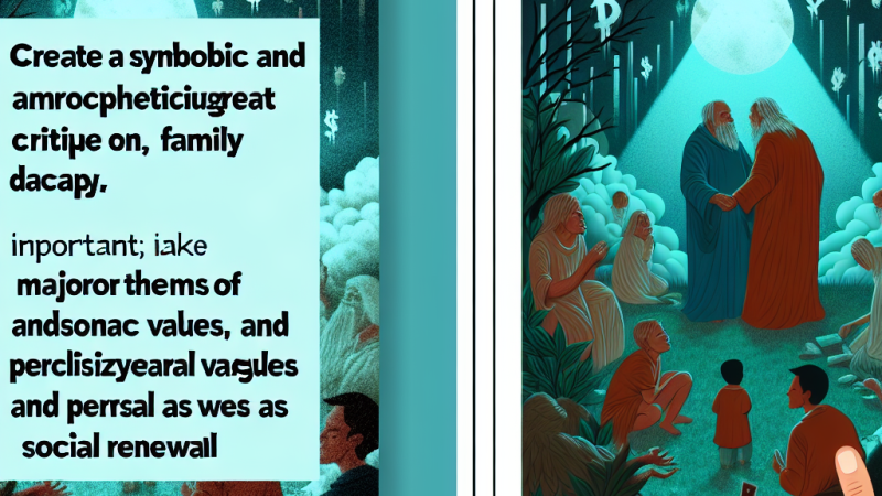 Martin Kukučín a analýza poviedky Dni hnevu z pohľadu spoločnosti