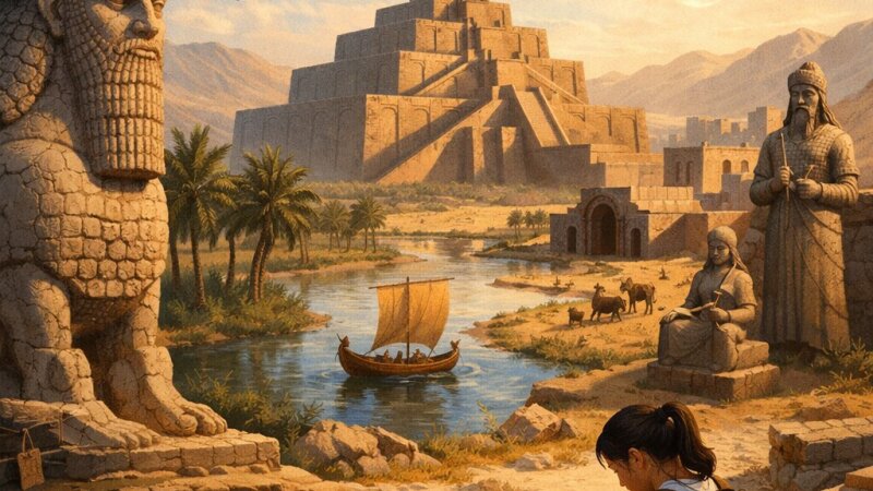 Mezopotámia: Vznik a význam kolísky prvej civilizácie