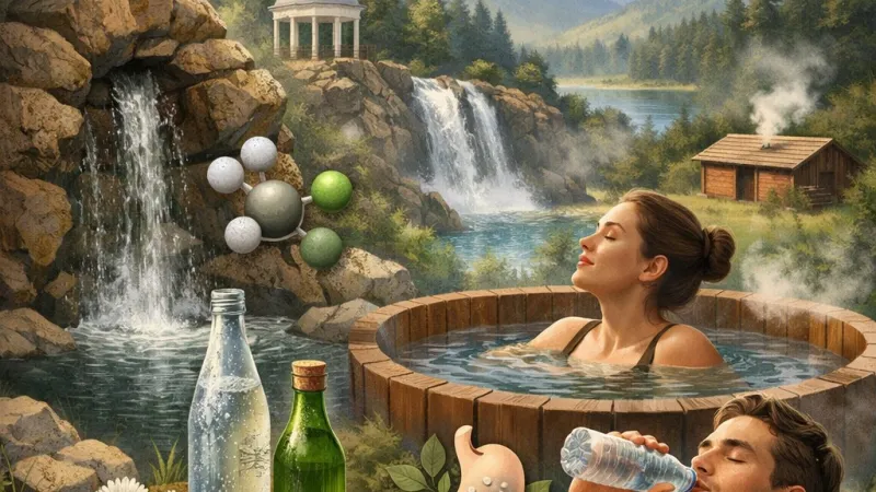 Minerálne vody na Slovensku: význam a účinky na zdravie
