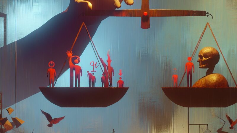 Moc a jej následky v románe Ladislava Mňačka — analýza