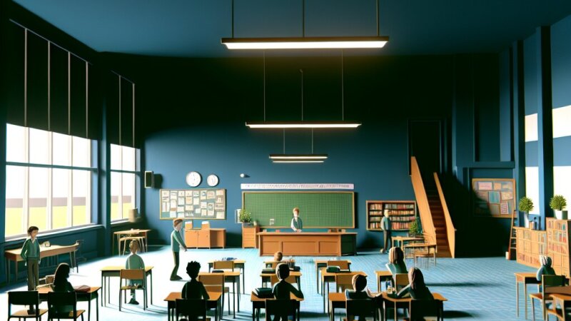 Moja škola očami žiaka: opis miesta, ktoré formuje osobnosť