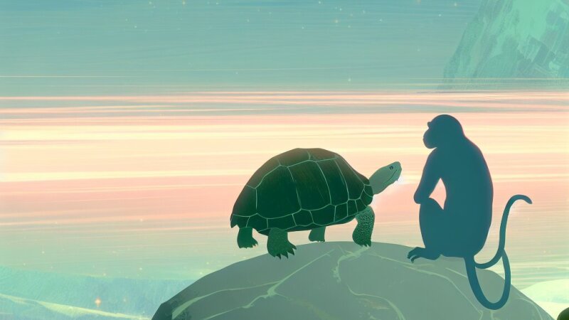 Morálne ponaučenia z rozprávky o korytnačke a opici