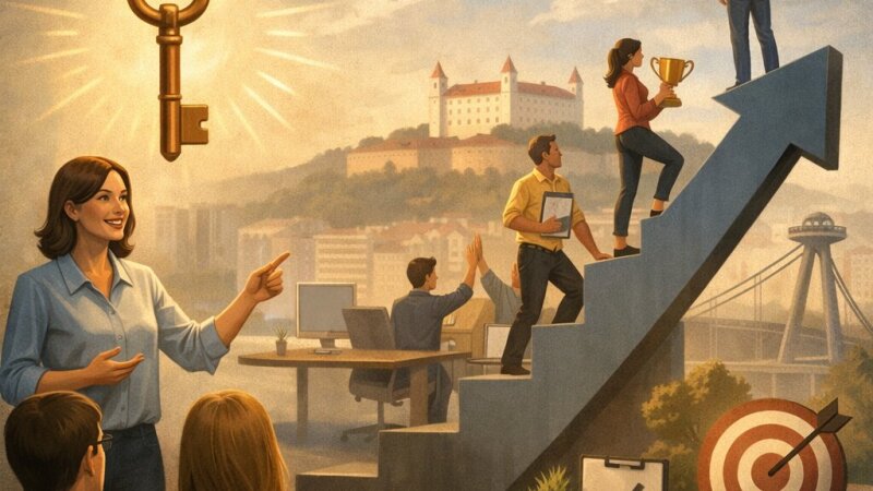 Motivácia zamestnancov: Kľúč k úspechu v modernom podniku
