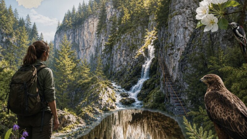Národný park Slovenský raj: prírodný klenot Slovenska