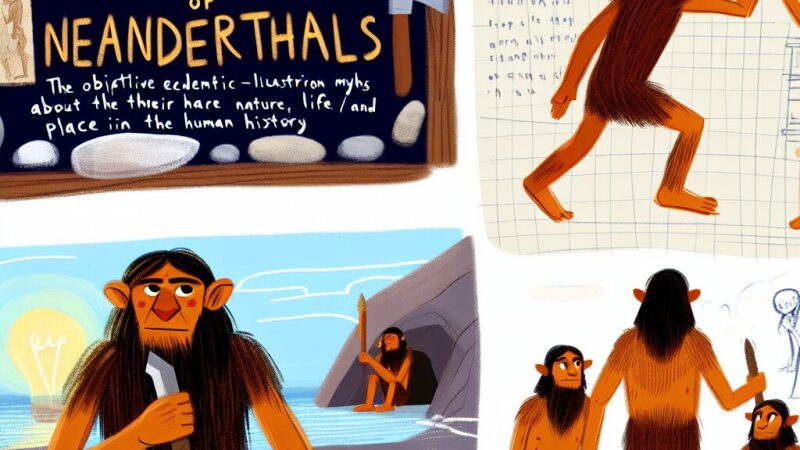 Neandertálec: predátor alebo nespravodlivo označený tvor?