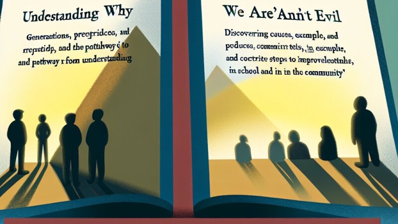 Nie sme zlí: generácie, predsudky a cesta k porozumeniu