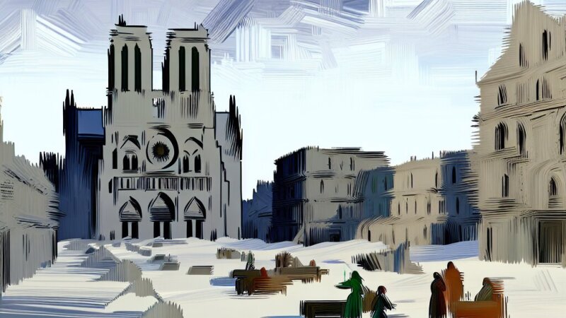 Notre-Dame v románe Victora Huga: architektúra, láska a nespravodlivosť