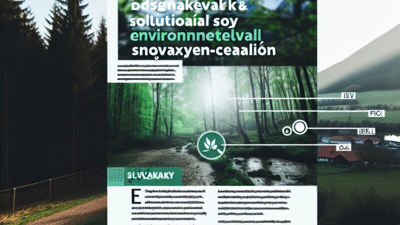 Ochrana životného prostredia na Slovensku: výzvy a riešenia