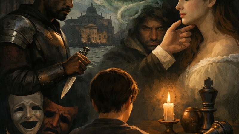 Othello: Hĺbková analýza tragédie žiarlivosti a moci od Shakespeara