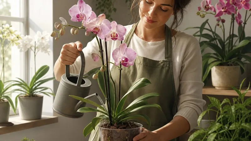 Pestovanie orchideí: ako sa starať o krásne izbové rastliny
