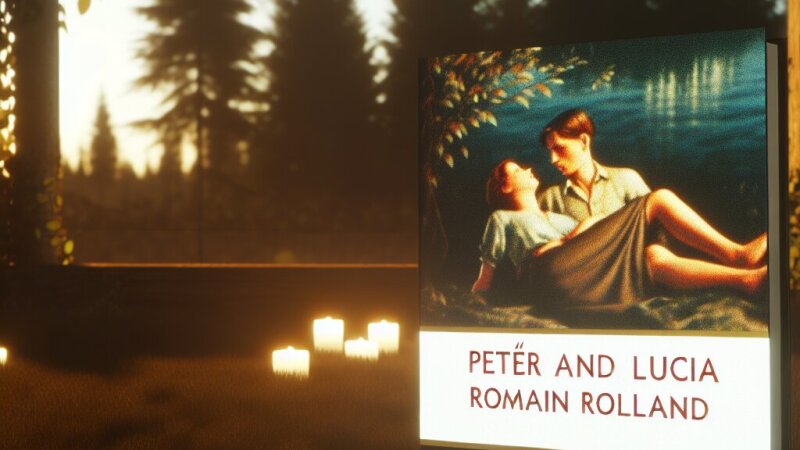 Peter a Lucia od Romaina Rollanda: protivojnová novela o láske a strate