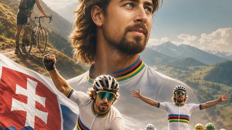 Peter Sagan: Slovenská cyklistická legenda Tour de France