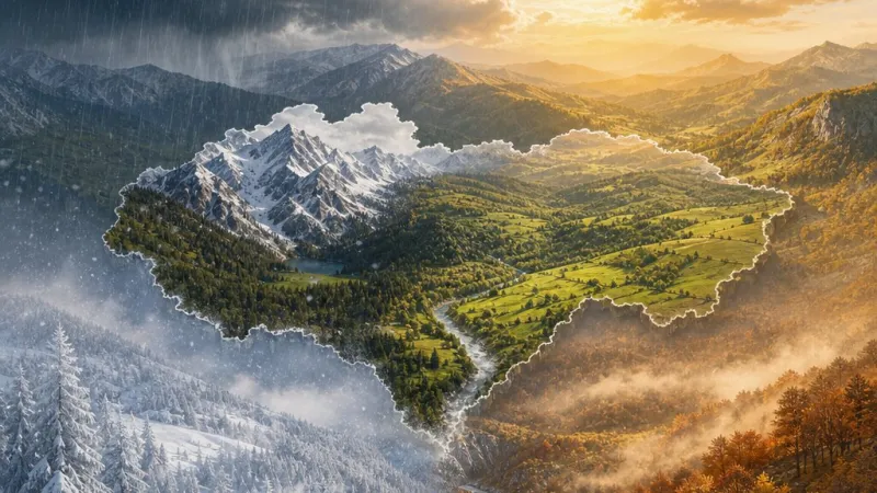 Podnebie a počasie na Slovensku