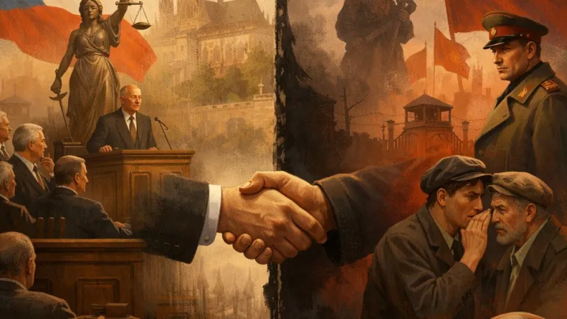 Politická situácia v Československu v rokoch 1946 až 1948