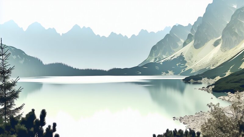 Popradské pleso: Prírodný a kultúrny poklad Vysokých Tatier