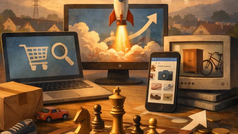 Porovnávanie predaja na rôznych online platformách a strategické opatrenia