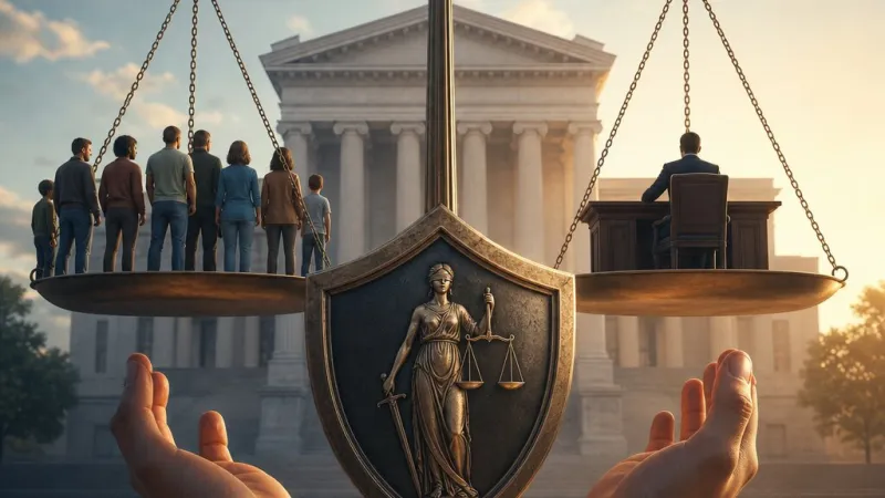 Právny štát a jeho význam v demokratickej spoločnosti