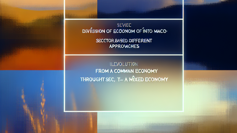 Prehľad a rozdelenie ekonómie: Základný pohľad na ekonomickú vedu