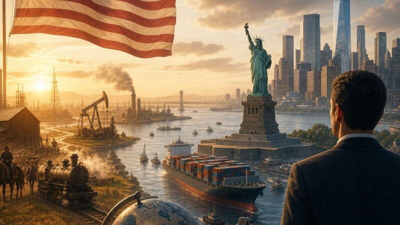 Prehľad hospodárstva USA a jeho globálny vplyv