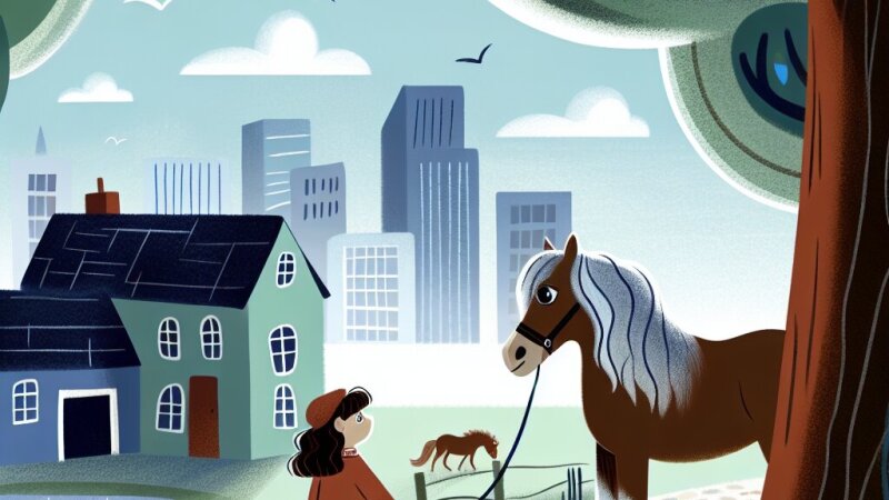 Príbeh Sigrid Sauewein Brandau: Zmena života s poníkom Eduardom