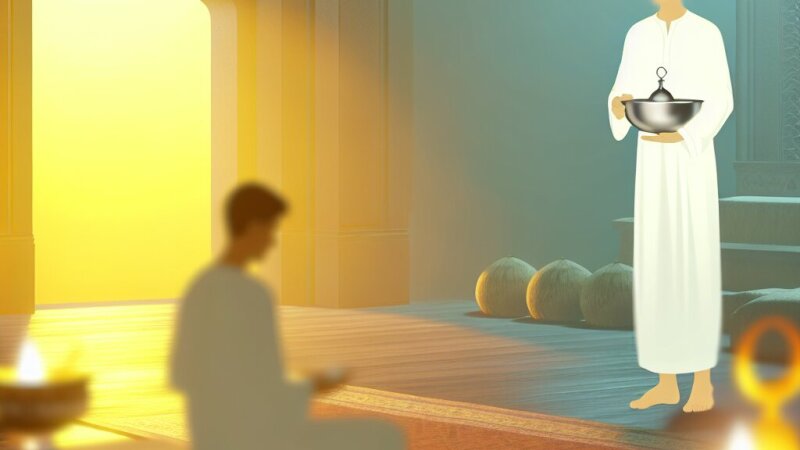 Príprava na sväté prijímanie — modlitba a jej význam