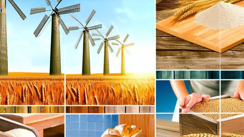 Proces výroby múky: Od obilnín po kvalitný pekársky produkt