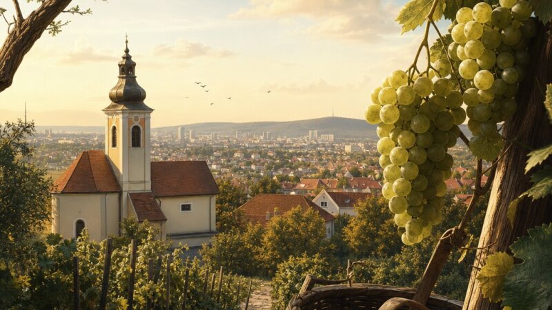 Rača: Vinohradnícka štvrť s bohatou históriou a prírodou v Bratislave