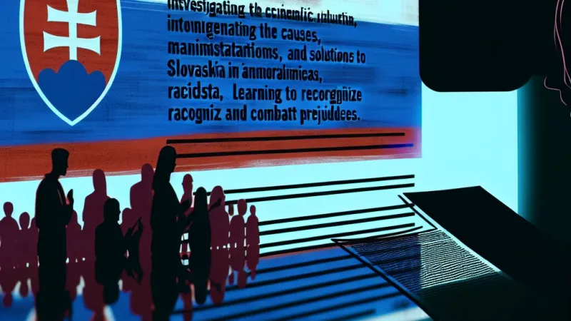Rasizmus na Slovensku: príčiny, prejavy a spôsoby riešenia