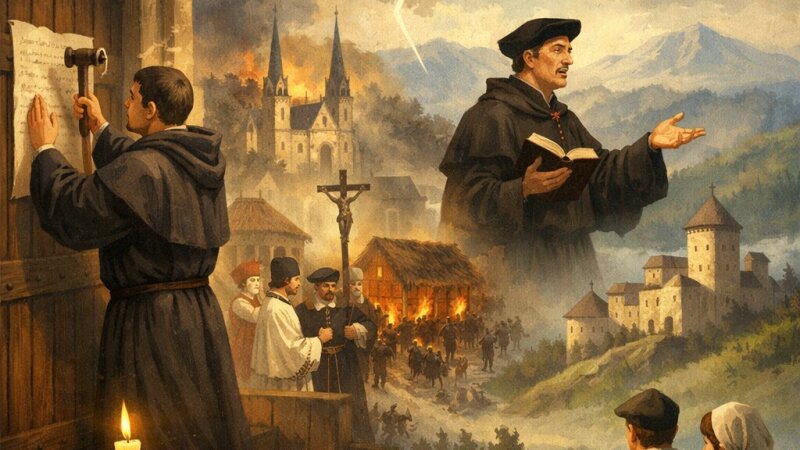 Reformácia v európskych dejinách: príčiny, priebeh a dopady