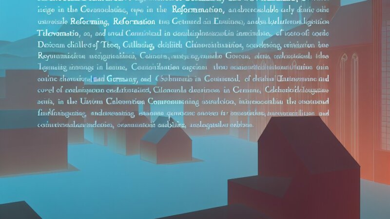 Reformácia v Nemecku a Švajčiarsku: priebeh, príčiny a dôsledky