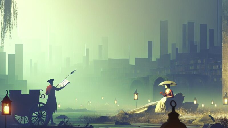 Romantická literatúra ako protest proti necitlivej feudálnej spoločnosti